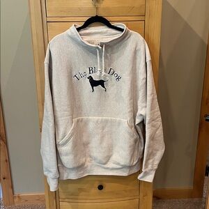 The Black Dog Sweatshirt Fisherman Oatmeal Large